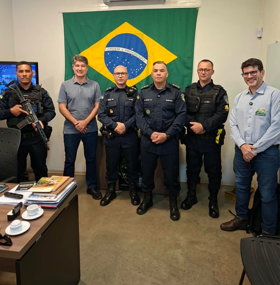 Polícia Militar implanta Conselho Comunitário de Segurança Rural em Cacoal