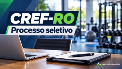 CREF23/RO lança seleção com vagas para advogado e contador em Porto Velho