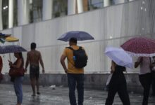 Previsão do tempo indica chuvas intensas e ventos fortes no segundo turno das eleições no Rio