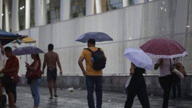 Previsão do tempo indica chuvas intensas e ventos fortes no segundo turno das eleições no Rio