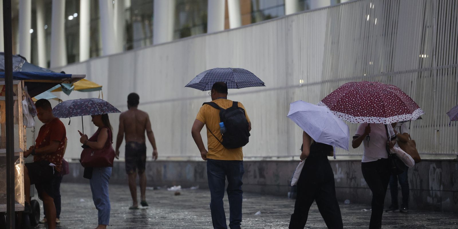 Previsão do tempo indica chuvas intensas e ventos fortes no segundo turno das eleições no Rio