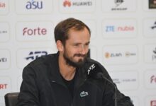 Medvedev foca em bi no ATP 250 de Almaty e revela expectativa de duelo com Bublik