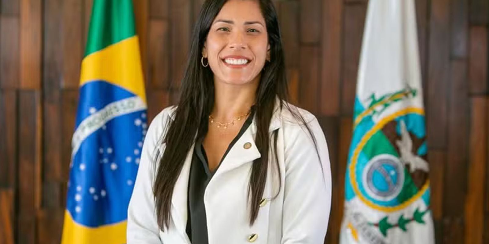 Justiça determina que deputada Índia Armelau se abstenha de discriminar trabalhadores Justiça determina que deputada Índia Armelau se abstenha de discriminar trabalhadores