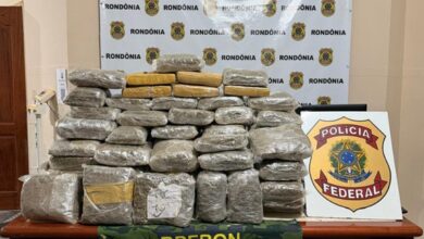 Polícia Federal incinera 1.314 kg de drogas em ação em Rondônia Polícia Federal incinera 1.314 kg de drogas em ação em Rondônia