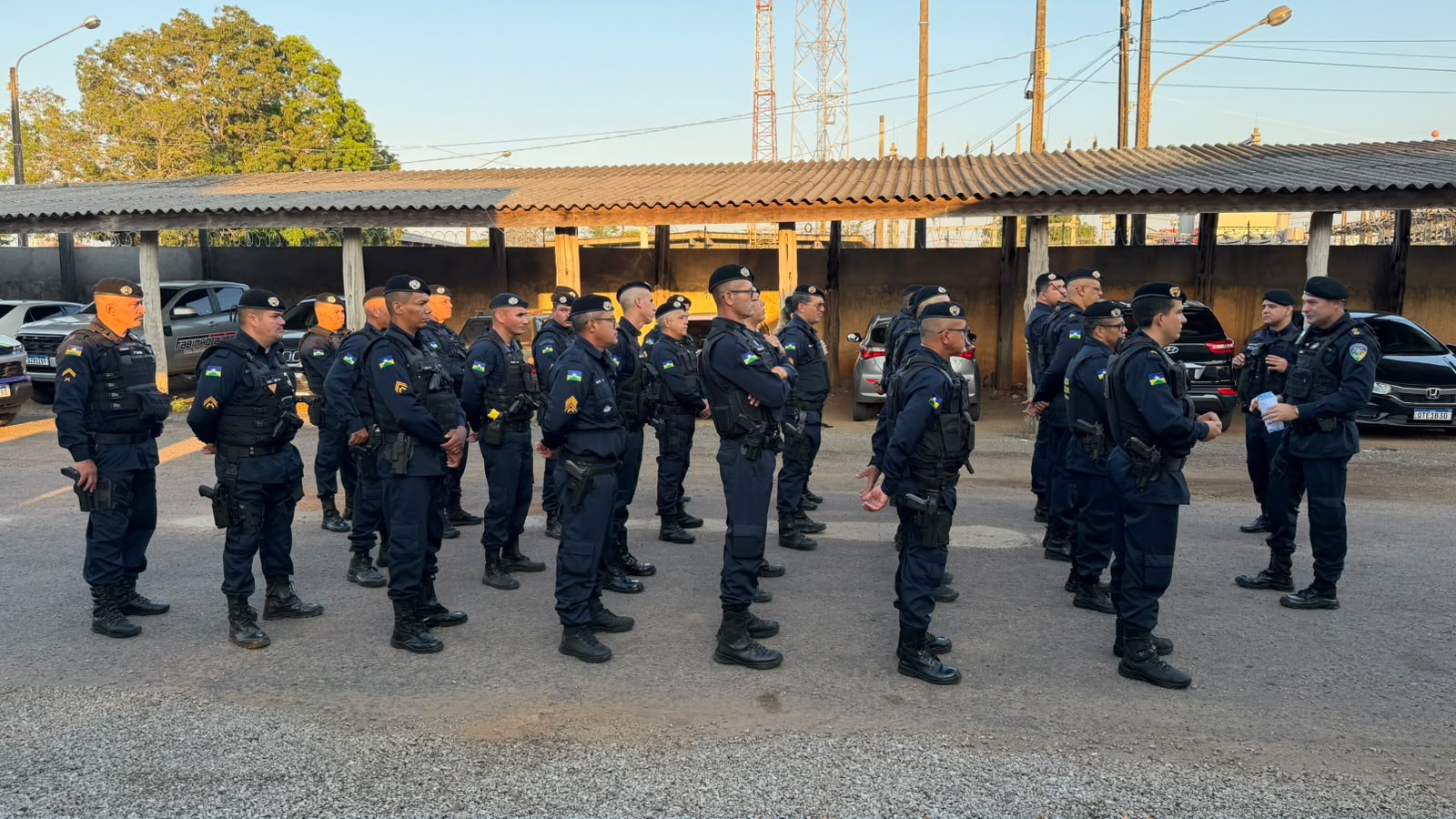 Polícia Militar garante segurança nas eleições de 2026 em Rondônia com 148 agentes