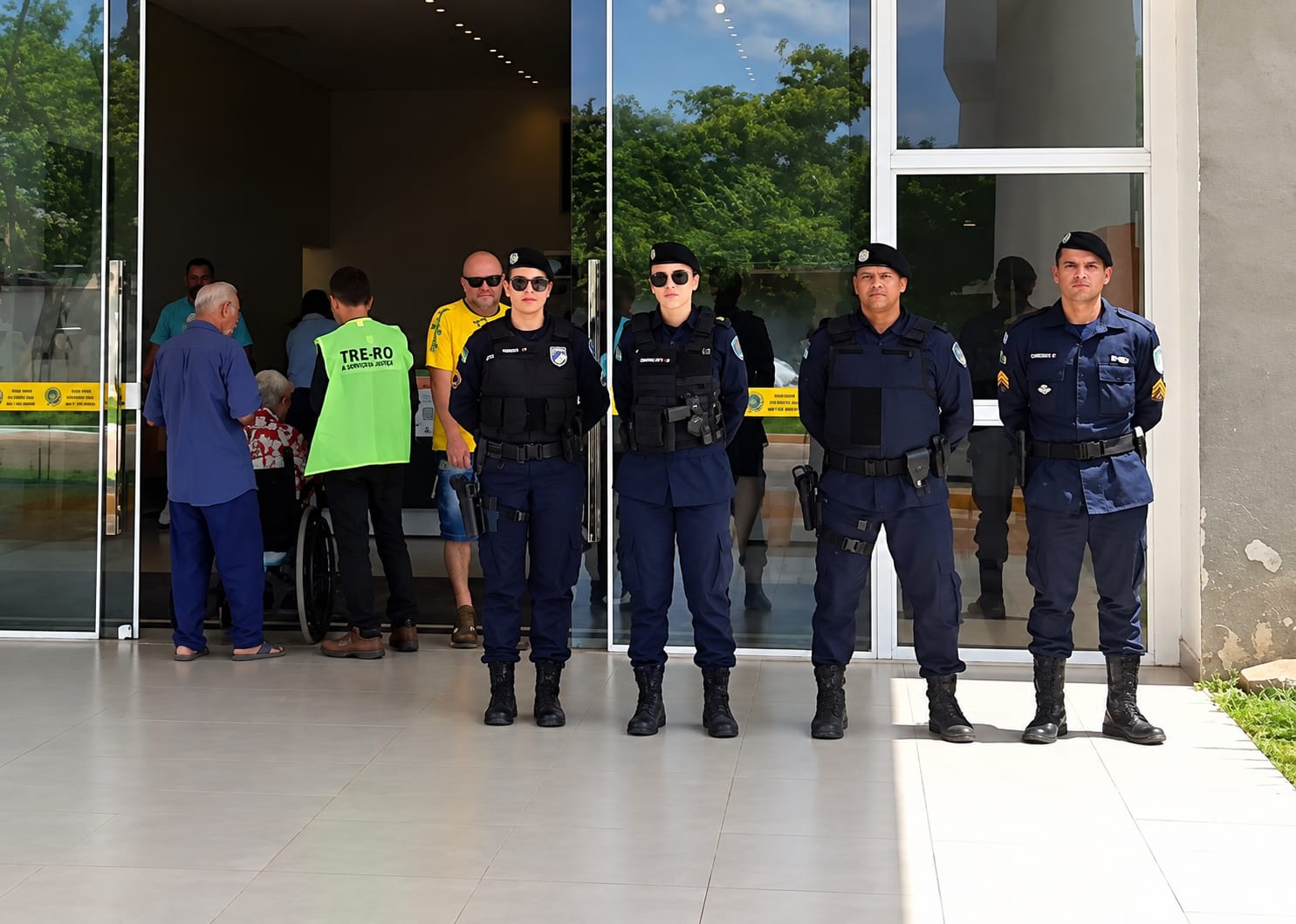 PMRO garante segurança e tranquilidade nas Eleições 2026 em Rondônia
