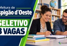 Prefeitura de Espigão d’Oeste abre vagas na Educação com salários de até R$ 4 mil
