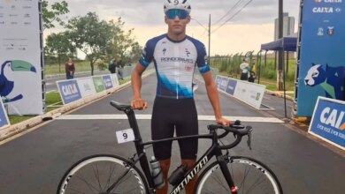 Felipe Souza conquista bronze e se destaca no ciclismo nos Jogos da Juventude 2026 em Foz do Iguaçu