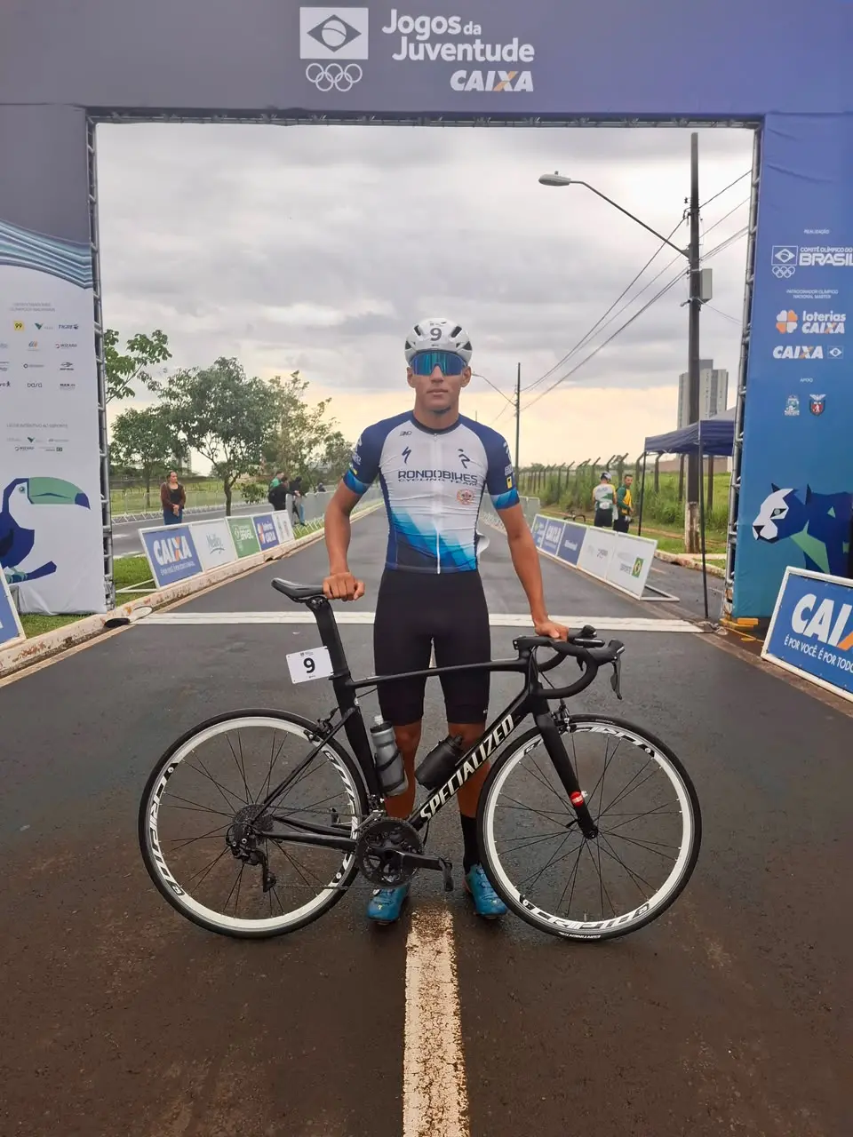 Felipe Souza conquista bronze e se destaca no ciclismo nos Jogos da Juventude 2026 em Foz do Iguaçu