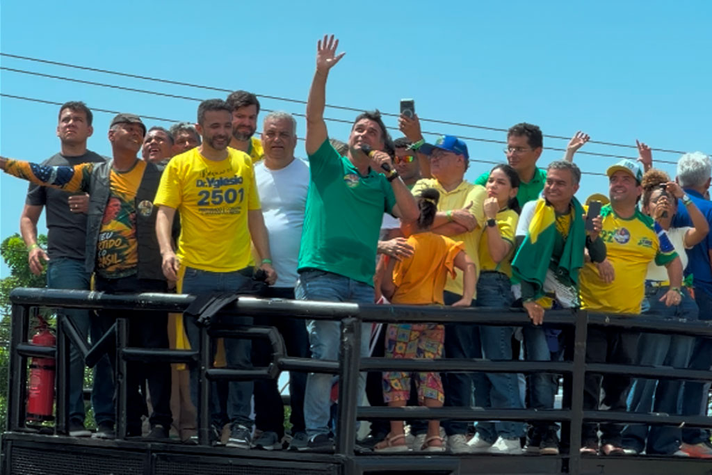 Flávio Bolsonaro tem 69,61% dos votos válidos em Rondônia, queda em comparação a 2022