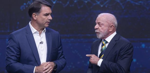 Flávio e Lula empatam em pesquisa Quaest para o segundo turno com 50,56% e 49,44%