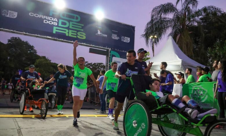 Corrida dos Poderes abre 4.200 vagas gratuitas e promete agitar Campo Grande
