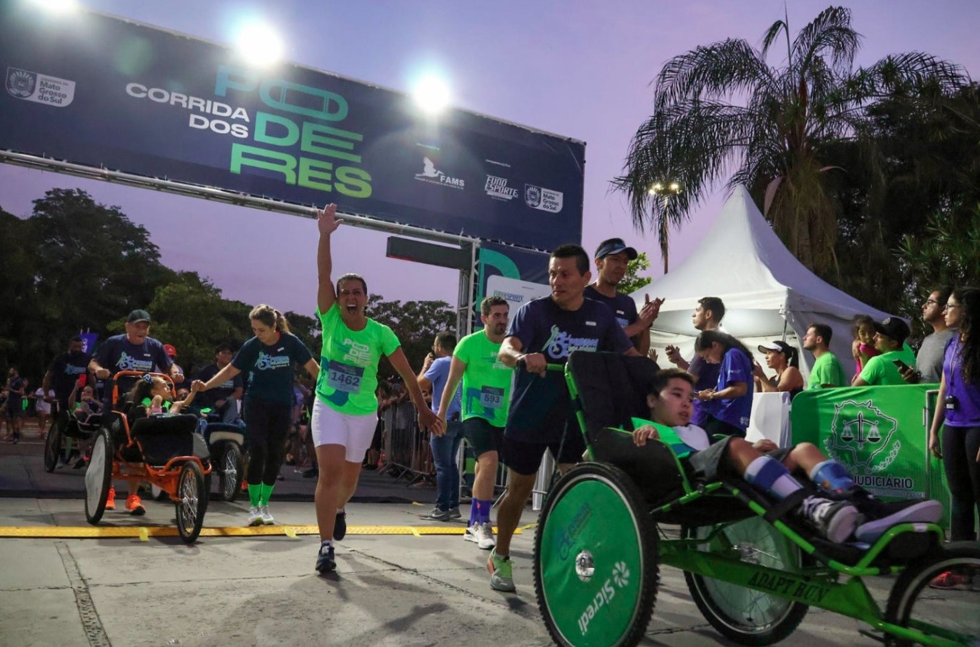 Corrida dos Poderes abre 4.200 vagas gratuitas e promete agitar Campo Grande