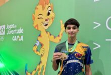 Rondônia conquista primeiro ouro no wrestling e bronze no ciclismo nos Jogos da Juventude 2026
