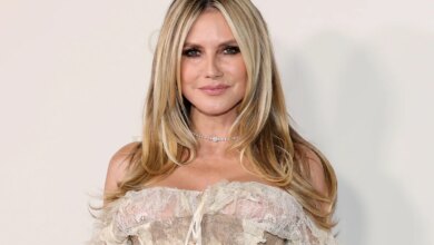 Heidi Klum revela mistério sobre traje macabro para Halloween e aguça a curiosidade
