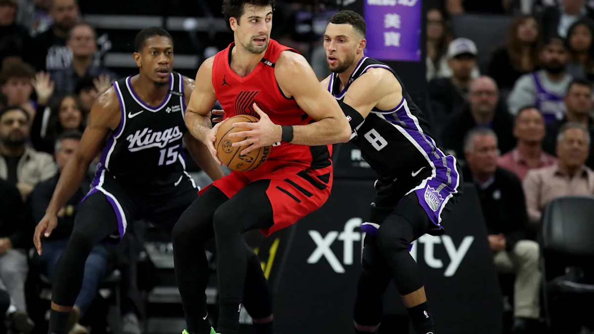 Deni Avdija brilha nos Blazers e impulsiona equipe a início promissor na NBA