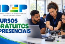 Idep abre 400 vagas em cursos gratuitos em Porto Velho com inscrições até 22 de outubro