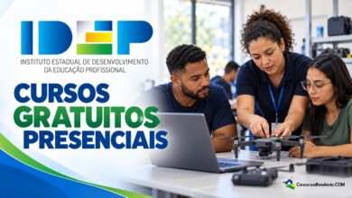 Idep abre 400 vagas em cursos gratuitos em Porto Velho com inscrições até 22 de outubro