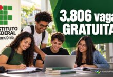 IFRO oferece 3.806 vagas gratuitas em cursos de graduação e técnicos até dezembro