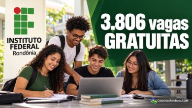 IFRO oferece 3.806 vagas gratuitas em cursos de graduação e técnicos até dezembro IFRO oferece 3.806 vagas gratuitas em cursos de graduação e técnicos até dezembro