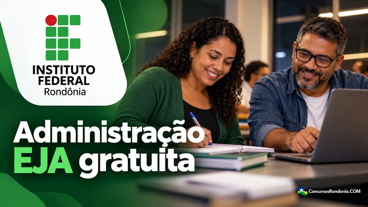 IFRO abre 40 vagas para curso técnico em Administração em Guajará-Mirim e inscrições vão até 25 de outubro