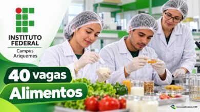 Inscrições abertas para 40 vagas em curso técnico gratuito no IFRO até 25 de outubro