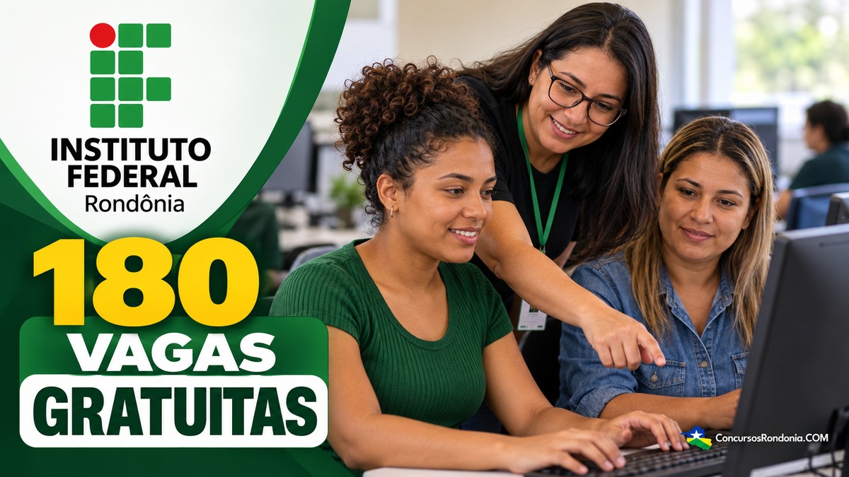 IFRO abre 180 vagas em cursos gratuitos para mães atípicas em nove municípios de RO