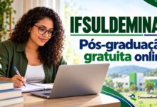 Instituto Federal do Sul de Minas oferta 800 vagas em cursos gratuitos de pós-graduação
