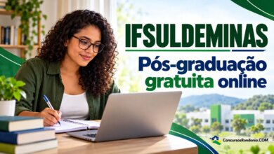 Instituto Federal do Sul de Minas oferta 800 vagas em cursos gratuitos de pós-graduação