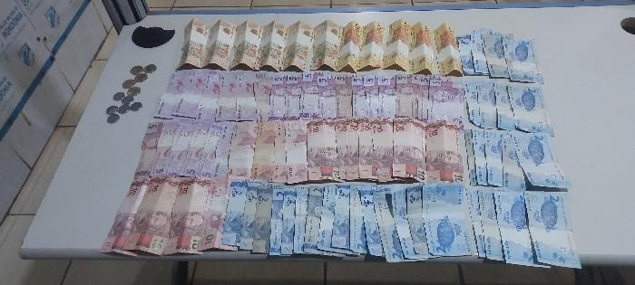Ação policial na Rodoviária de Porto Velho apreende drogas, dinheiro e armas