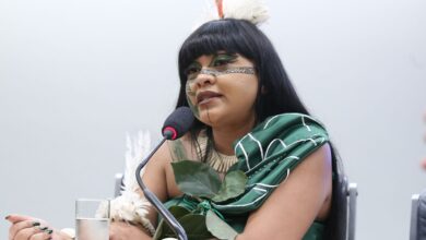 Célia Xakriabá pede investigação sobre suposto envenenamento de água em território Guarani Kaiowá