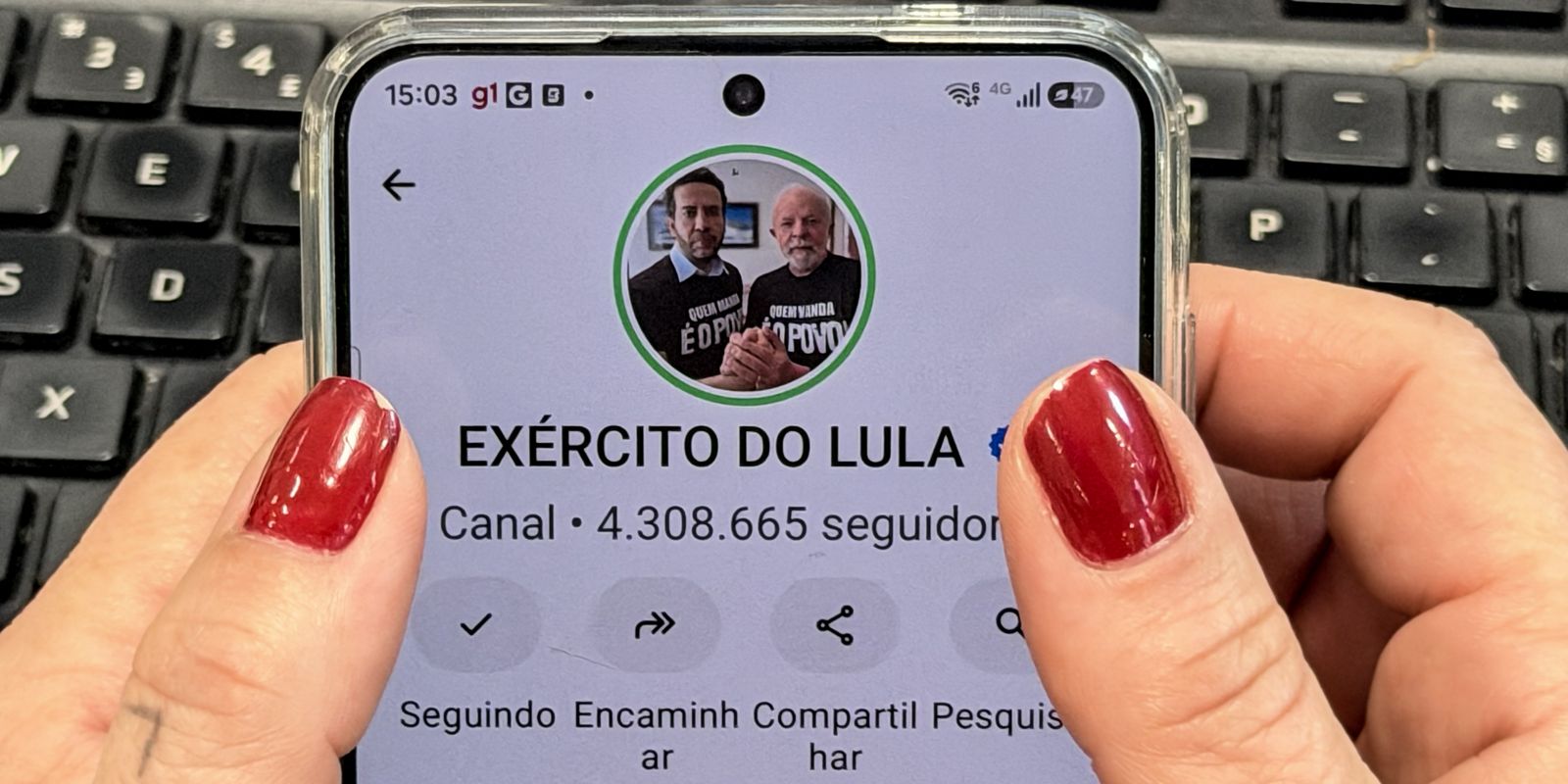 TSE dá 24 horas para Meta apresentar relatório sobre canal de apoio a Lula