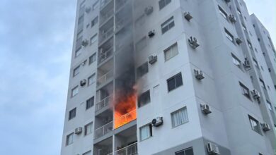 Incêndio em condomínio de Porto Velho mobiliza polícia e deixa uma vítima em UTI