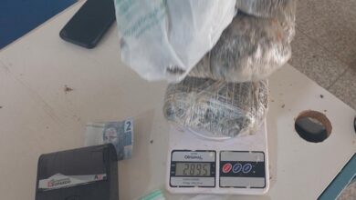 Polícia Militar apreende quase 3 kg de maconha em ação rápida em Rondônia