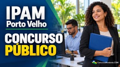 Concurso em Porto Velho oferece 71 vagas com salários de até R$ 5 mil e inscrições abertas