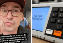 Cantor denuncia crime eleitoral após urna apresentar problemas em São Paulo
