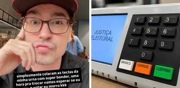 Cantor denuncia crime eleitoral após urna apresentar problemas em São Paulo