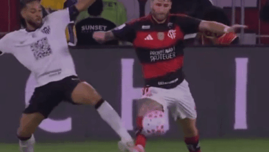 Pênalti polêmico gera debates entre ex-árbitros sobre lance decisivo em Flamengo x Galo
