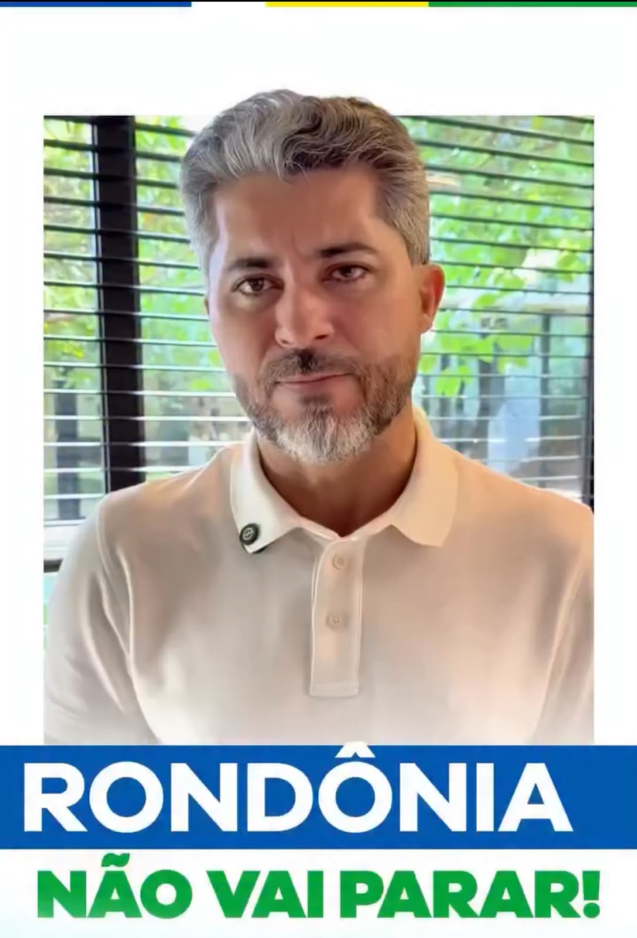 Marcos Rogério reconhece frustração dos rondonenses após derrota de Flávio Bolsonaro