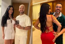 Rayane chora após barraco com Belo e faz drástica mudança nas redes sociais
