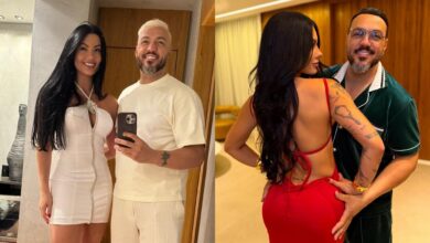 Rayane chora após barraco com Belo e faz drástica mudança nas redes sociais