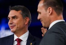 Conflito entre Flávio e Eduardo Bolsonaro se intensifica durante campanha eleitoral