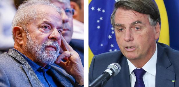 Empate técnico entre Lula e Bolsonaro é registrado por pesquisas eleitorais