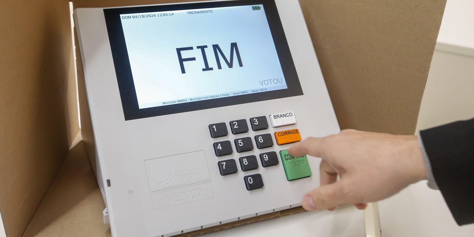 TSE substitui 467 urnas eletrônicas no segundo turno das eleições 2026 TSE substitui 467 urnas eletrônicas no segundo turno das eleições 2026