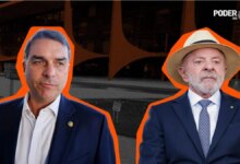 Disputa acirrada: pesquisas revelam empate entre Flávio e Lula neste sábado