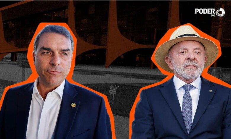 Disputa acirrada: pesquisas revelam empate entre Flávio e Lula neste sábado