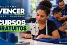 Rondônia abre inscrições para cursos gratuitos com auxílio de R$ 2.400 até novembro