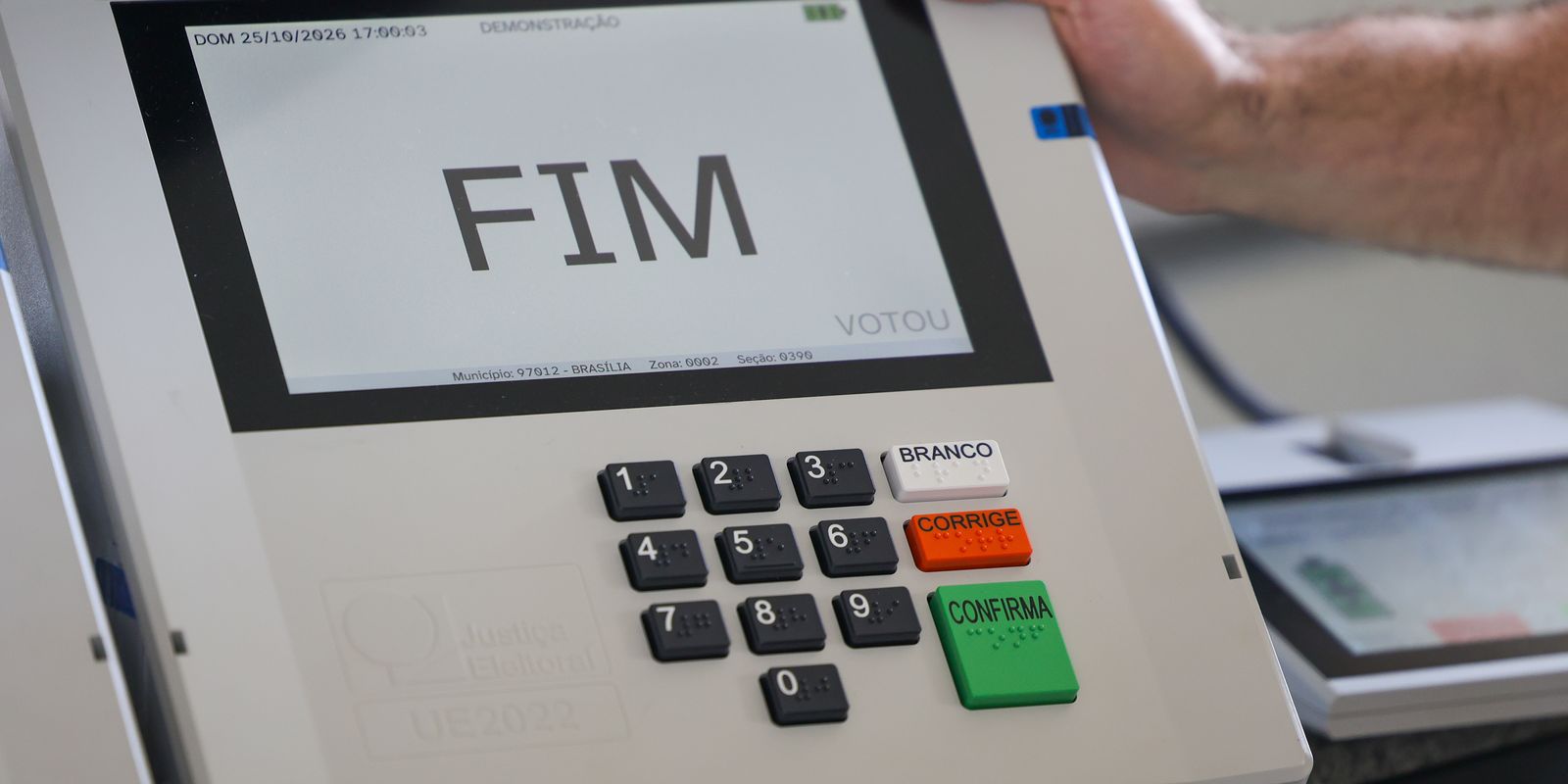 Abstenções nas eleições de 2026 caem para menor percentual em 20 anos