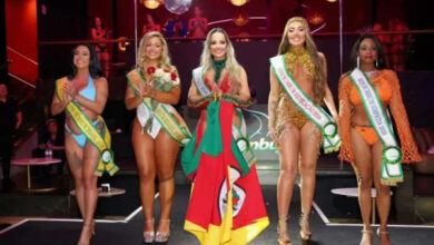Bia Black, representante de Rondônia, conquista o título de Miss Bumbum Simpatia 2026 em São Paulo