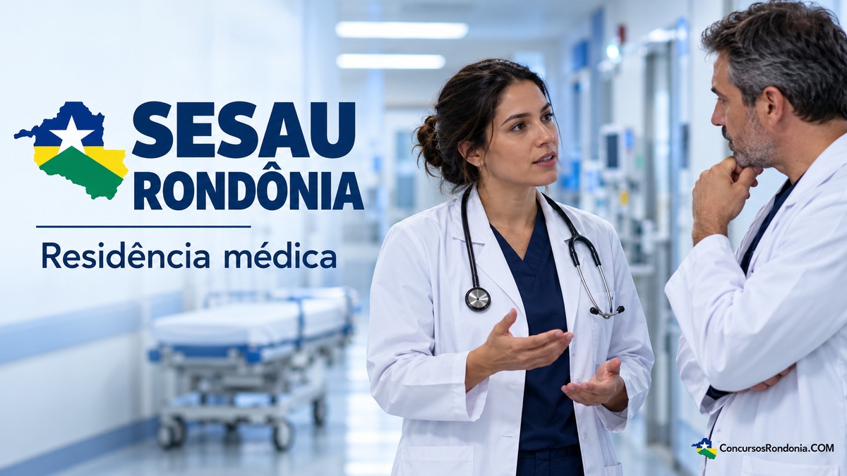 Seleção de Medicina de Emergência em Rondônia abre inscrições para 2027